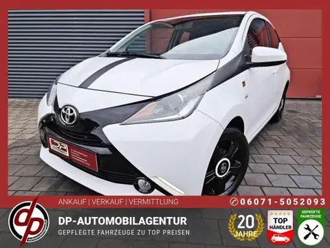 Annonce TOYOTA AYGO Essence 2015 d'occasion Allemagne