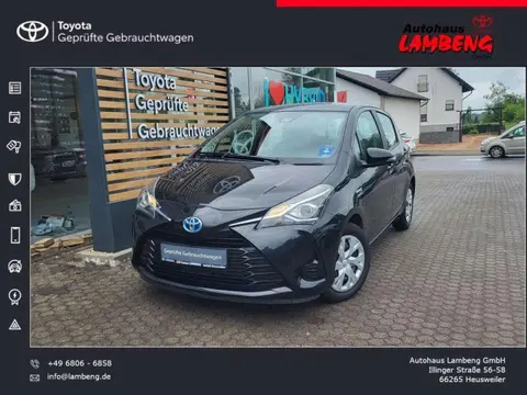 Used TOYOTA YARIS Hybrid 2017 Ad Germany