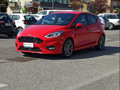 Annonce FORD FIESTA Hybride 2021 d'occasion 