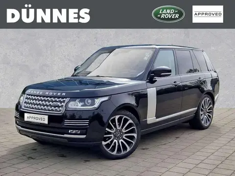 Used LAND ROVER RANGE ROVER Diesel 2019 Ad Germany
