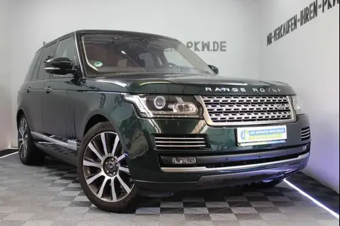 Used LAND ROVER RANGE ROVER Diesel 2017 Ad Germany