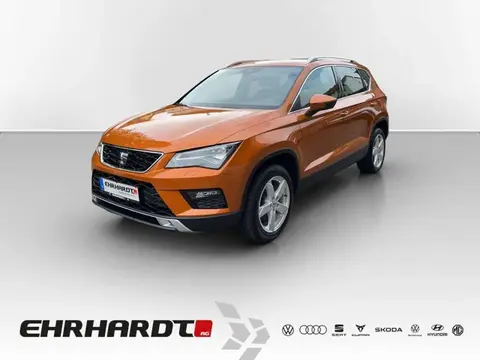 Annonce SEAT ATECA Essence 2017 d'occasion 