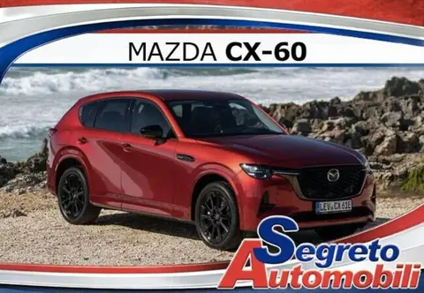 Annonce MAZDA CX-60 Hybride 2024 d'occasion 