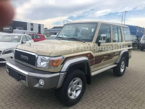 Annonce TOYOTA LAND CRUISER Essence 2024 d'occasion Allemagne