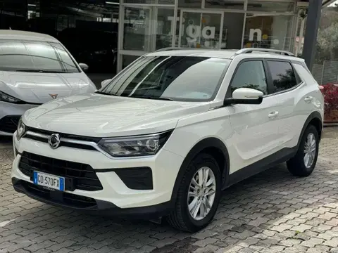 Annonce SSANGYONG KORANDO GPL 2021 d'occasion 