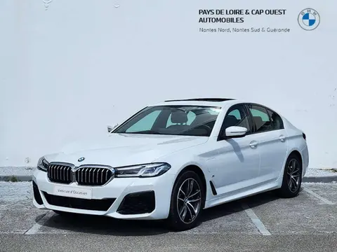 Used BMW SERIE 5  2020 Ad 