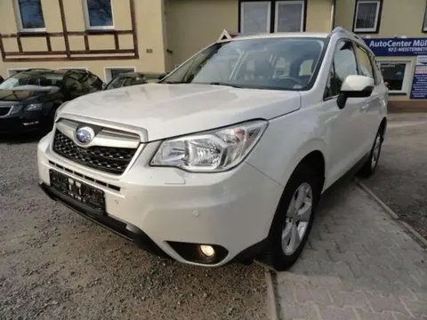 Annonce SUBARU FORESTER Essence 2014 d'occasion Allemagne