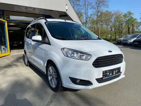 Annonce FORD TOURNEO Essence 2016 d'occasion 