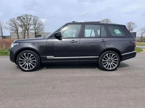 Annonce LAND ROVER RANGE ROVER Hybride 2016 d'occasion Allemagne