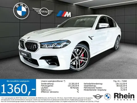 Used BMW M5 Petrol 2024 Ad Germany
