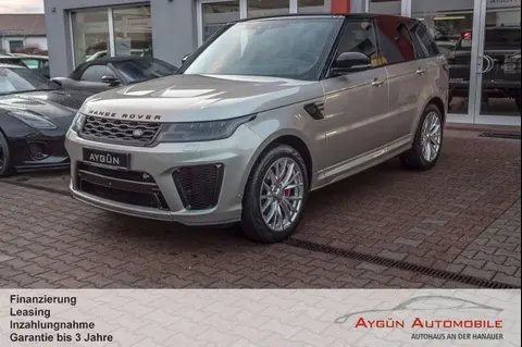 Used LAND ROVER RANGE ROVER SPORT Petrol 2018 Ad Germany