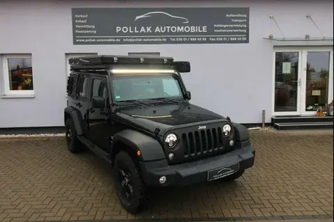 Annonce JEEP WRANGLER Diesel 2014 d'occasion Allemagne