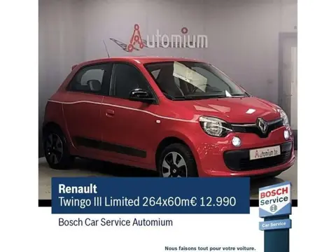 Used RENAULT TWINGO Petrol 2017 Ad Belgium