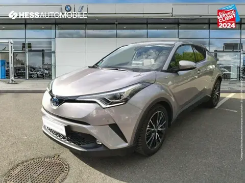 Annonce TOYOTA C-HR  2017 d'occasion 