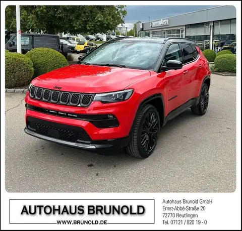 Annonce JEEP COMPASS Hybride 2024 d'occasion 