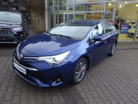Annonce TOYOTA AVENSIS Essence 2016 d'occasion 