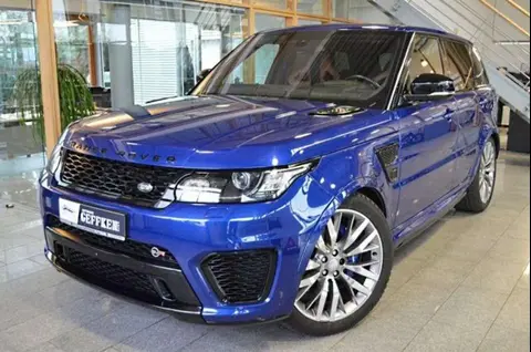 Annonce LAND ROVER RANGE ROVER SPORT Essence 2016 d'occasion Allemagne