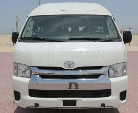 Annonce TOYOTA HIACE Diesel 2024 d'occasion 