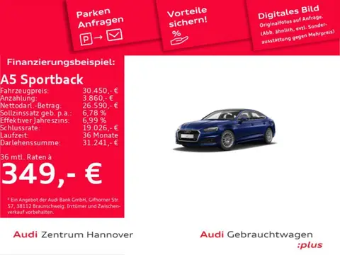 Used AUDI A5 Petrol 2021 Ad Germany