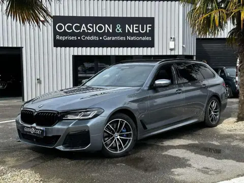 Annonce BMW SERIE 5 Hybride 2021 d'occasion France