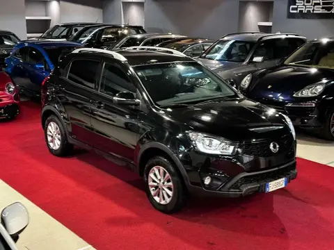 Annonce SSANGYONG KORANDO GPL 2017 d'occasion 