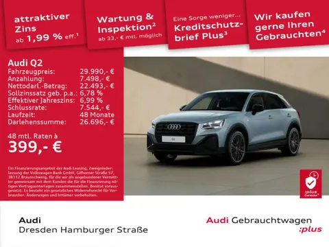 Used AUDI Q2 Petrol 2021 Ad Germany