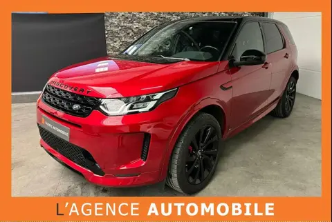Annonce LAND ROVER DISCOVERY Hybride 2021 d'occasion Belgique