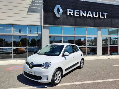 Used RENAULT TWINGO Electric 2021 Ad France