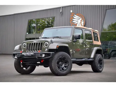 Annonce JEEP WRANGLER Essence 2015 d'occasion 