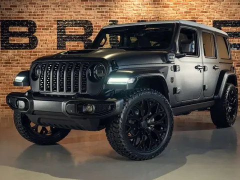 Annonce JEEP WRANGLER Hybride 2024 d'occasion 
