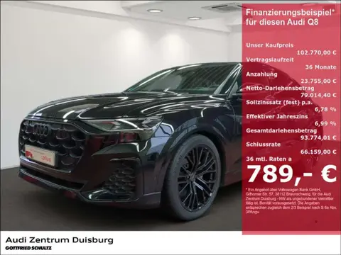 Used AUDI Q8 Diesel 2023 Ad Germany
