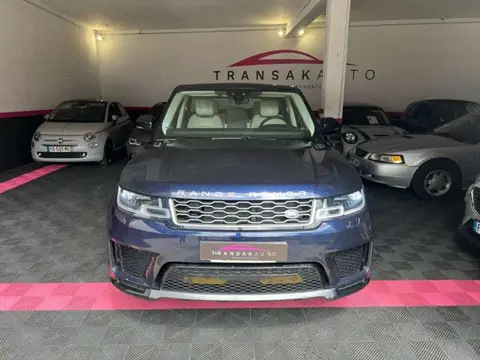 Annonce LAND ROVER RANGE ROVER SPORT Diesel 2018 d'occasion France