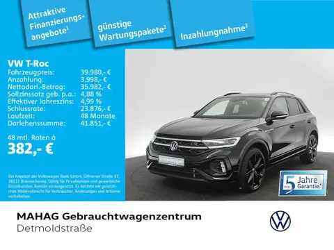 Used VOLKSWAGEN T-ROC Diesel 2022 Ad Germany