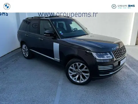 Annonce LAND ROVER RANGE ROVER  2018 d'occasion 