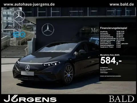 Used MERCEDES-BENZ EQS Electric 2022 Ad Germany