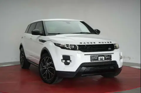 Used LAND ROVER RANGE ROVER EVOQUE Petrol 2014 Ad Germany