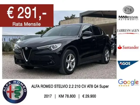 Annonce ALFA ROMEO STELVIO Diesel 2017 d'occasion Italie