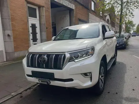 Annonce TOYOTA LAND CRUISER Diesel 2020 d'occasion 