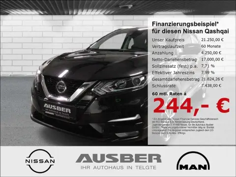 Used NISSAN QASHQAI Petrol 2020 Ad Germany
