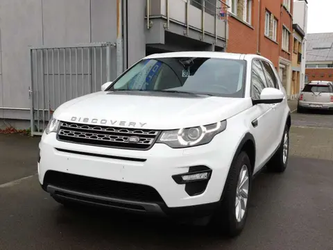Annonce LAND ROVER DISCOVERY Diesel 2018 d'occasion Belgique