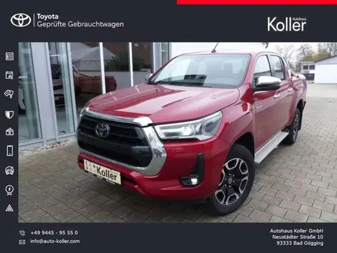 Annonce TOYOTA HILUX Diesel 2021 d'occasion Allemagne