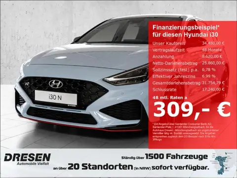 Used HYUNDAI I30 Petrol 2022 Ad Germany