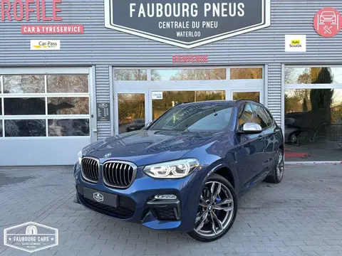 Annonce BMW X3 Essence 2018 d'occasion Belgique