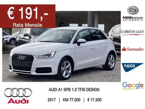 Used AUDI A1 Petrol 2017 Ad 