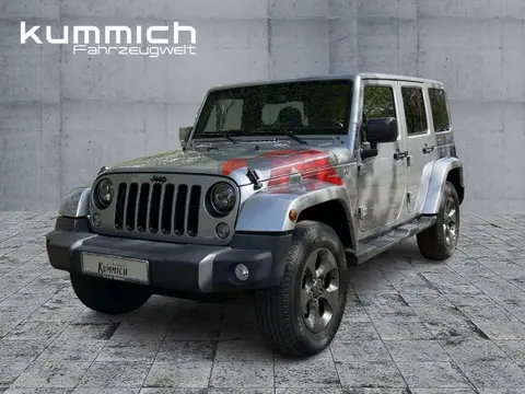 Annonce JEEP WRANGLER Essence 2017 d'occasion Allemagne