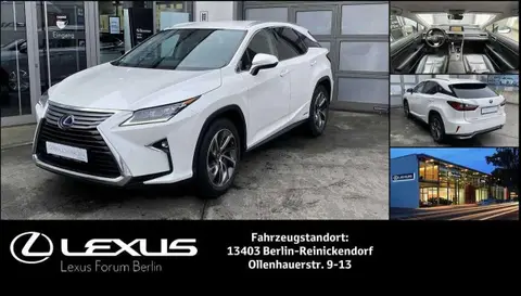 Annonce LEXUS RX Hybride 2019 d'occasion Allemagne
