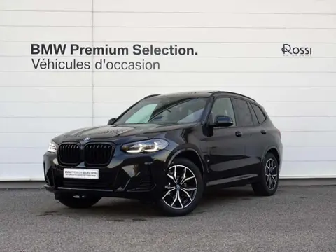 Annonce BMW X3  2022 d'occasion France
