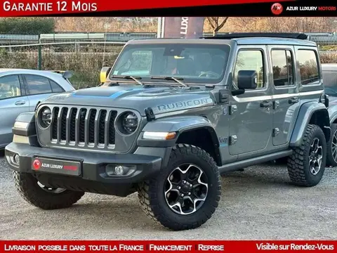 Annonce JEEP WRANGLER  2021 d'occasion 