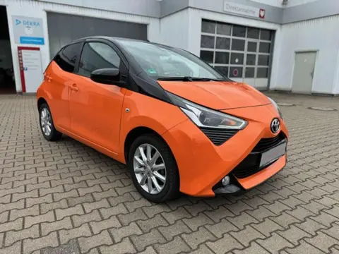 Annonce TOYOTA AYGO Essence 2019 d'occasion Allemagne