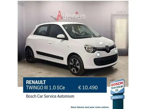Used RENAULT TWINGO Petrol 2017 Ad Belgium